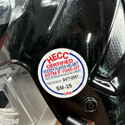 Brand New Large Black CCM Fitlite Helmet - Top Flight Hockey