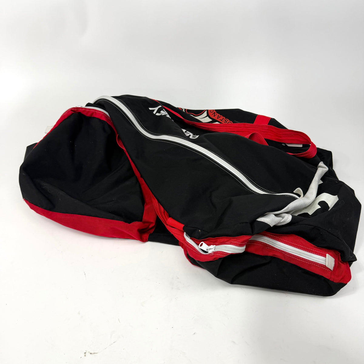 Used Mustangs Hockey Goalie Bag | AB348