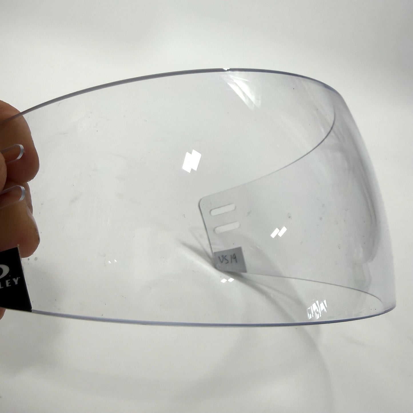 Used Pro Stock Oakley Straight Cut Visor | #VS19