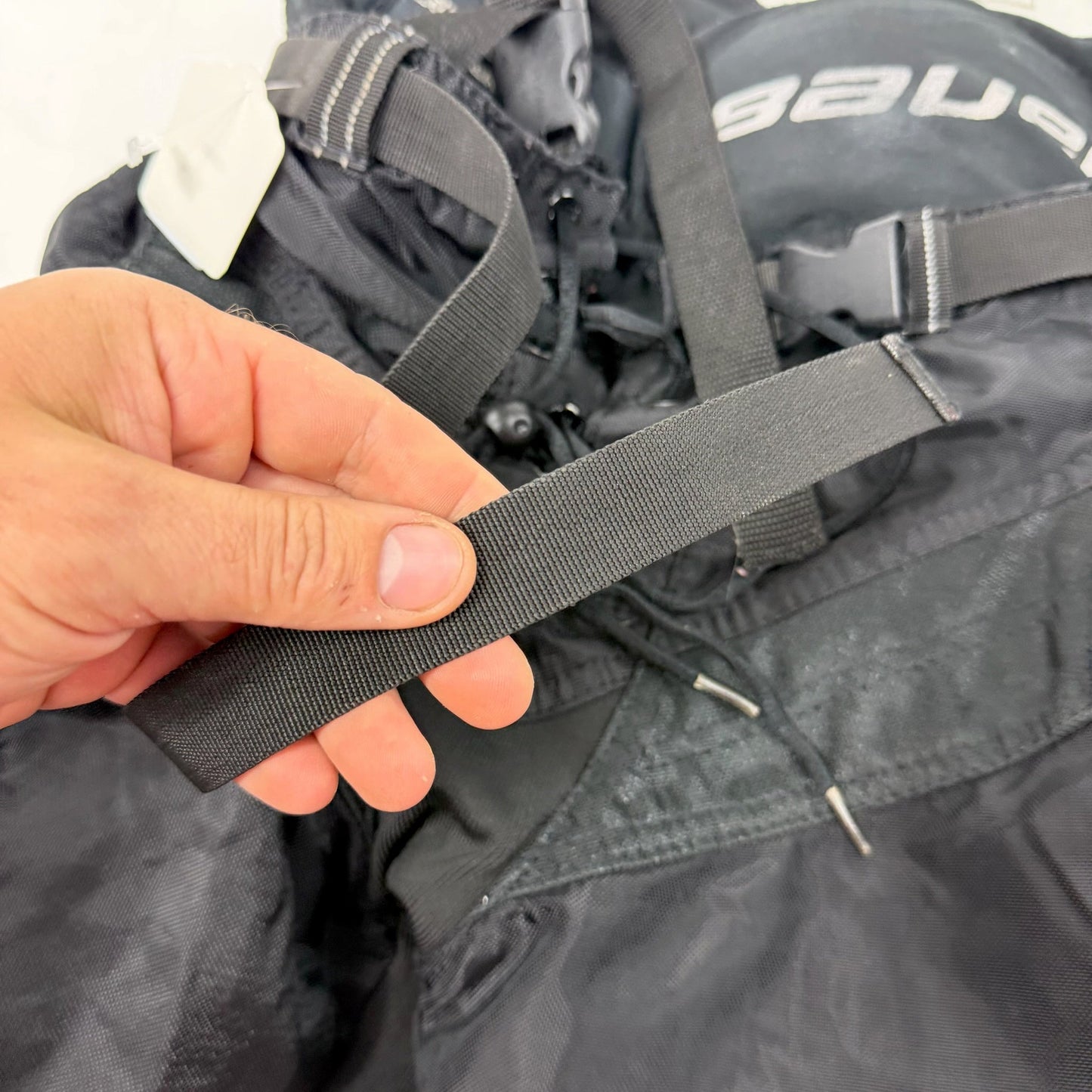 Used Black Bauer Supreme Total One Girdle and Shell | Junior Large | AB476
