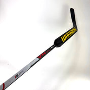 New Regular Black Warrior Ritual V4 Goalie Stick | 25" Paddle Wedge Curve | Lankinen | R307 - Top Flight Hockey