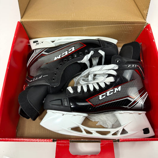 New CCM Jetspeed FT1 Skates | Size 11 1/4 D | CCM226 - Top Flight Hockey