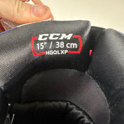 Brand New CCM HGQLXP Montreal Canadiens Gloves 15"