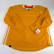 Brand New MIC PrimeGreen Yellow Adidas Practice Jersey - Size 56 - Top Flight Hockey