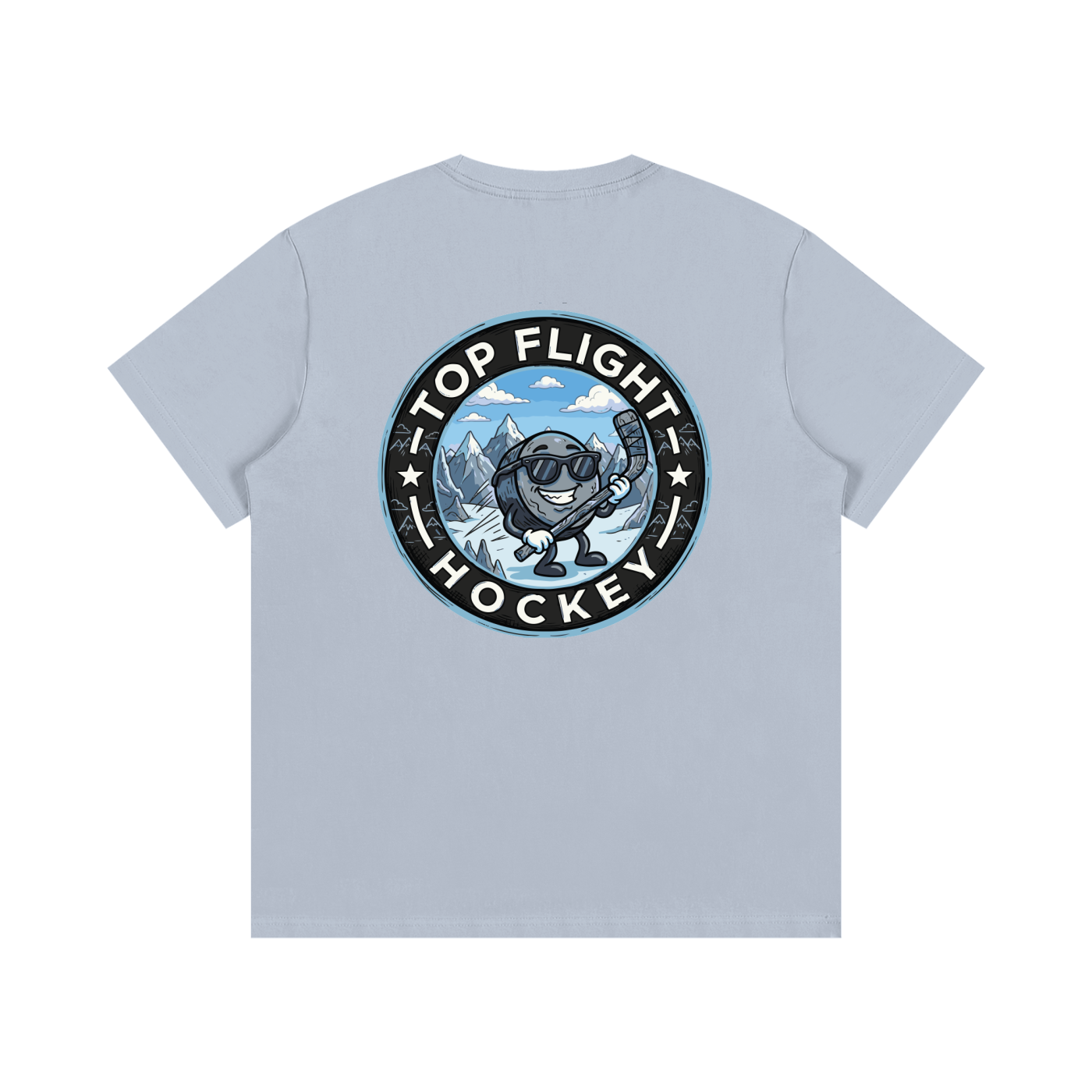 TFH Puck Man Cotton T-Shirt