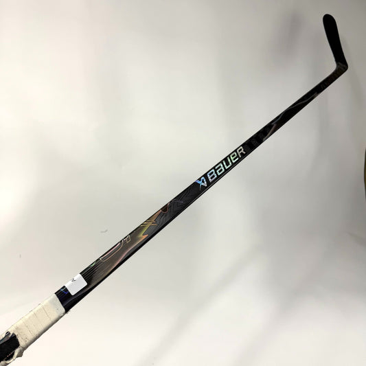 Used Left Black Bauer Vapor Flylite | 107 Flex P92M Curve Grip | AB737