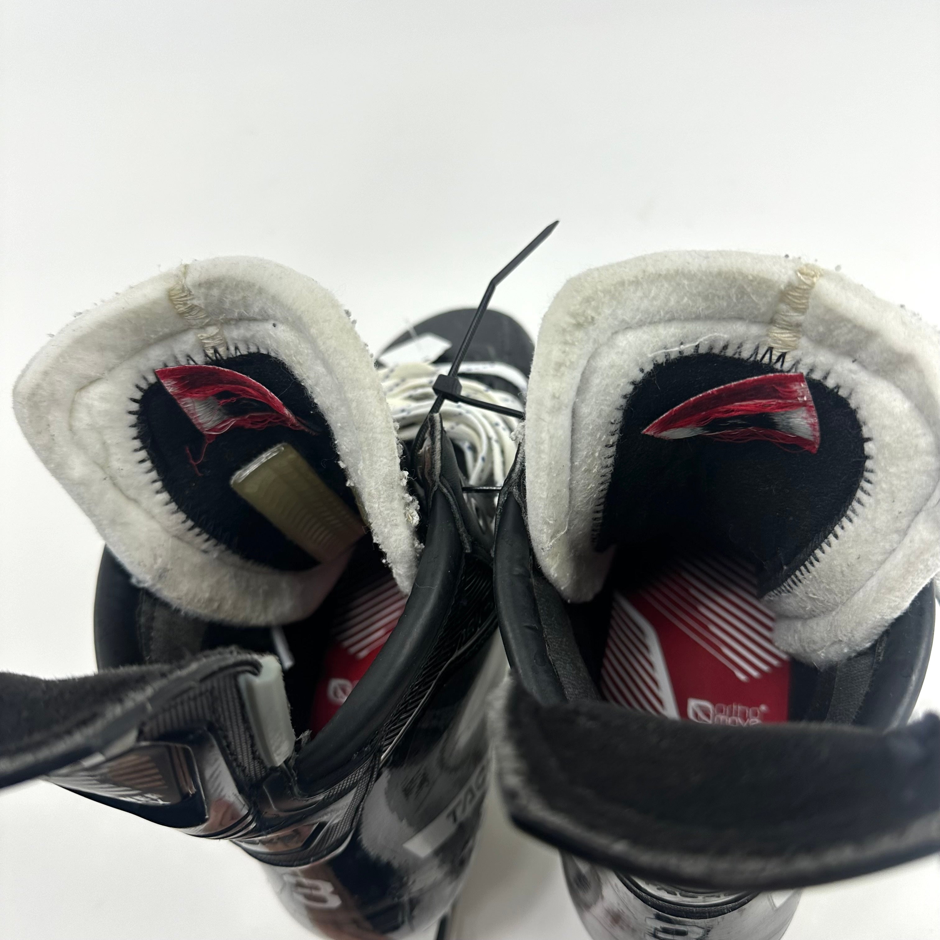 Used Silver CCM Tacks ASV Pro Skates | Size 8 D | K378