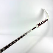 Used Full Right Koho 590 Goalie Stick | P31 Curve | 24" Paddle | Elliot | A1164