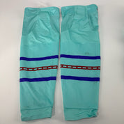 Like New Chicago Steel "NHL 94" Tidal Wave Hockey Socks - Large