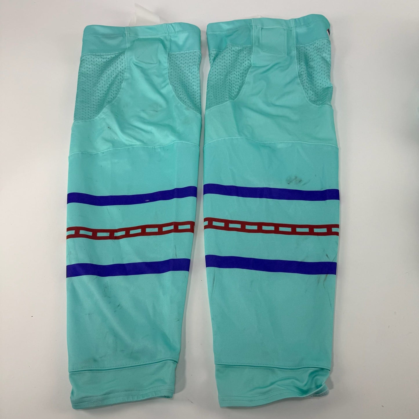 Like New Chicago Steel "NHL 94" Tidal Wave Hockey Socks - Large - Top Flight Hockey