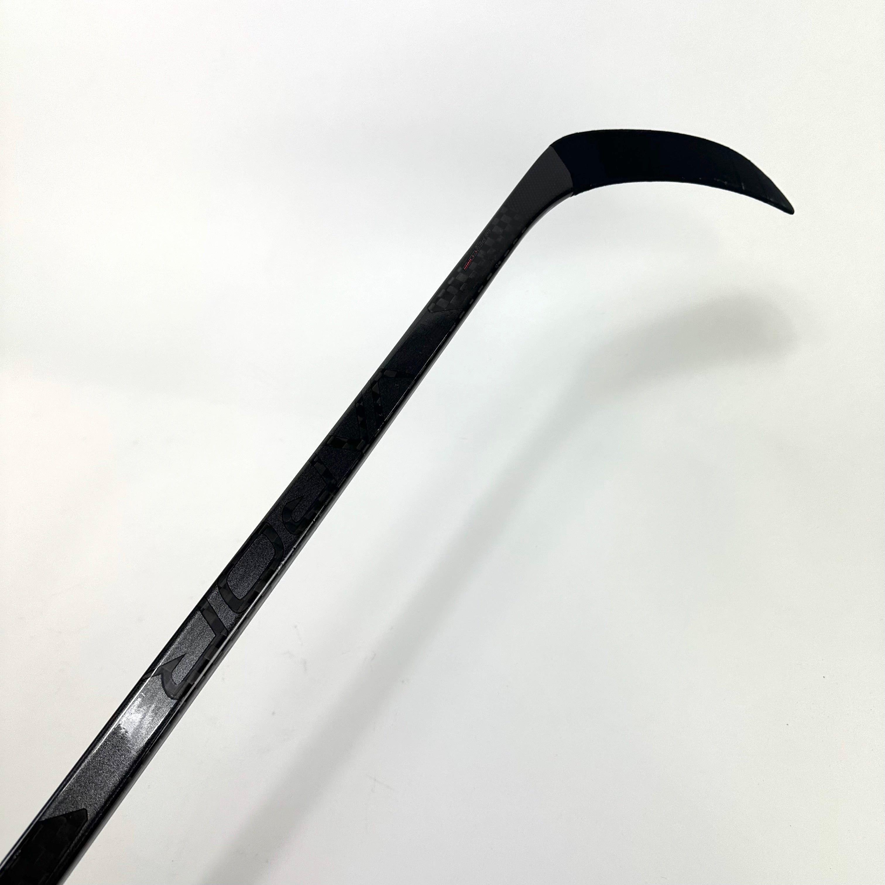 Used Once KUCHEROV Blacked Out Bauer Hyperlite G3 Profile - 77 Flex - Kucherov Curve - Stick#19