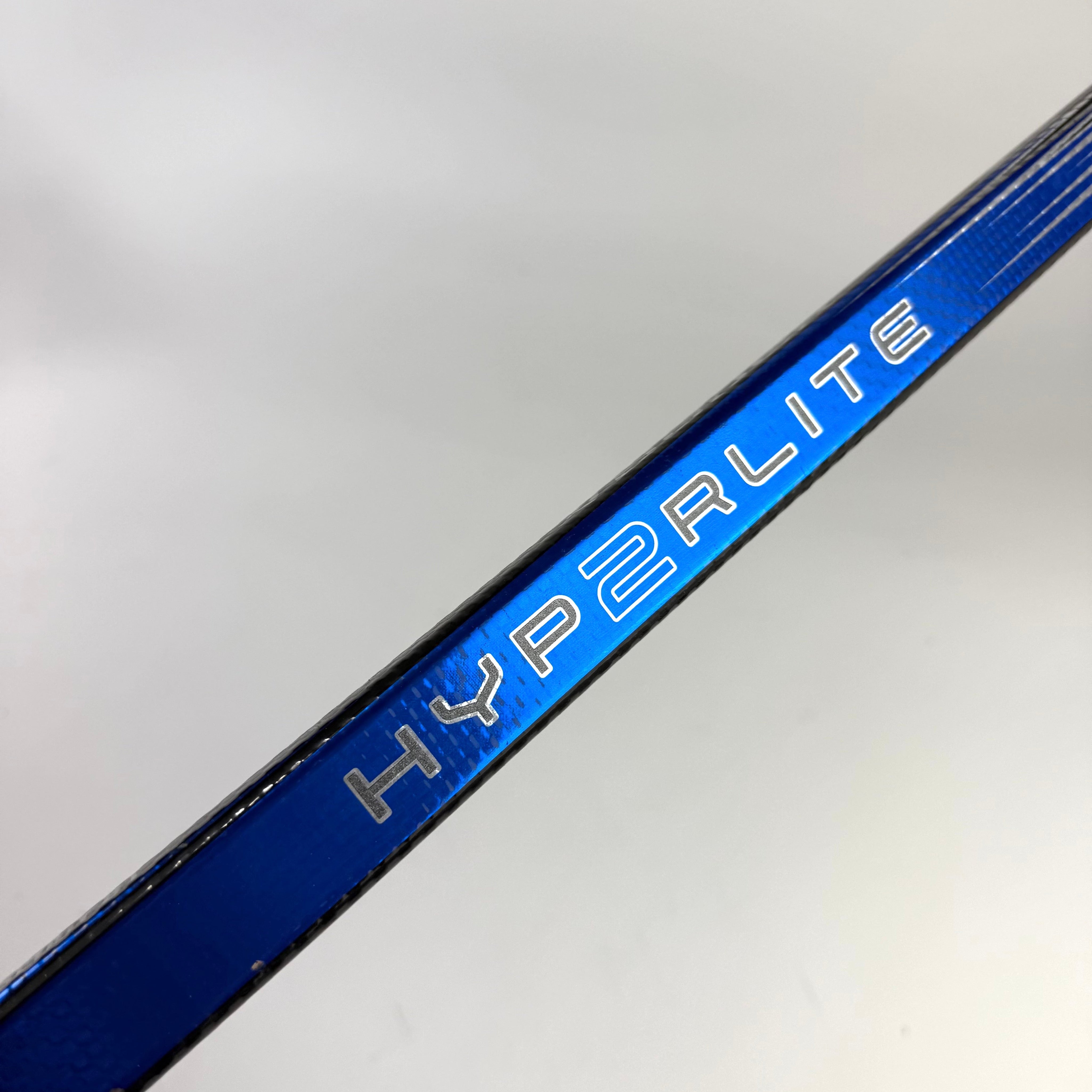 Repaired Left Blue Bauer Vapor Hyperlite 2 | 77 Flex P92 Curve Grip | D19 - Top Flight Hockey