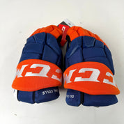 Brand New CCM HGQLXP Royal Blue And Orange New York Islanders 14"