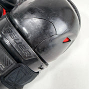 Used Bauer Vapor Hyperlite Shin Guards | 16" | E747 - Top Flight Hockey