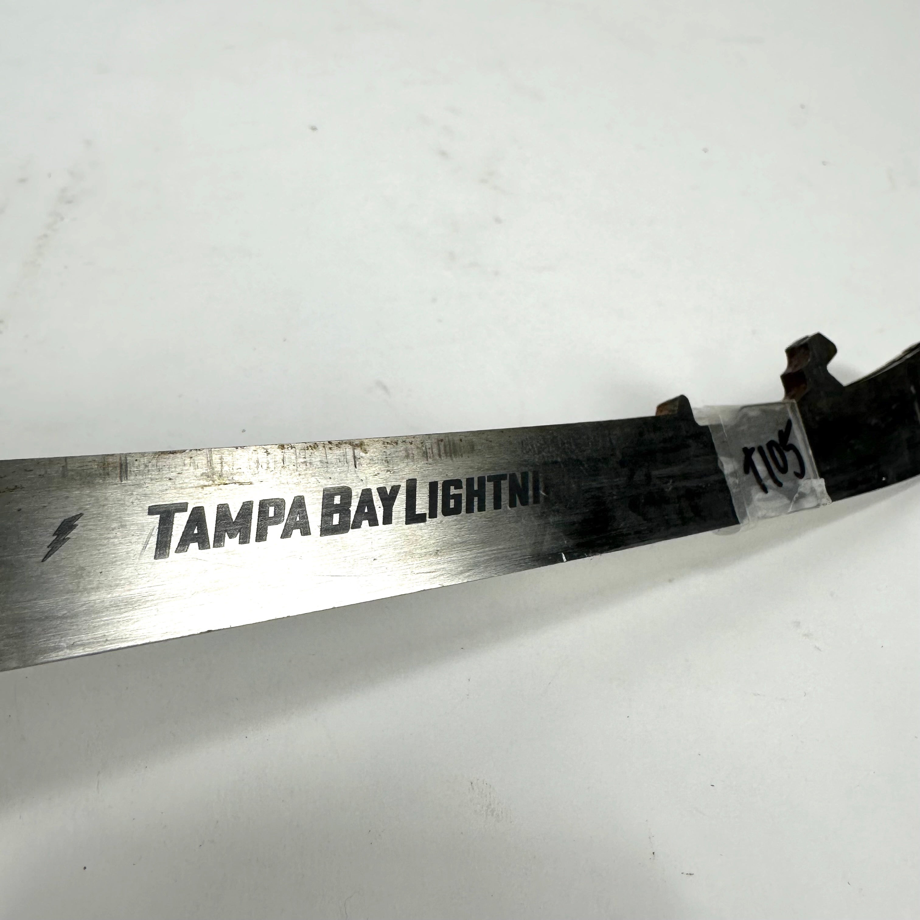 Used Tuuk Step Steel | McDonagh Tampa Bay Lightning | Set 1 | 296MM | T105