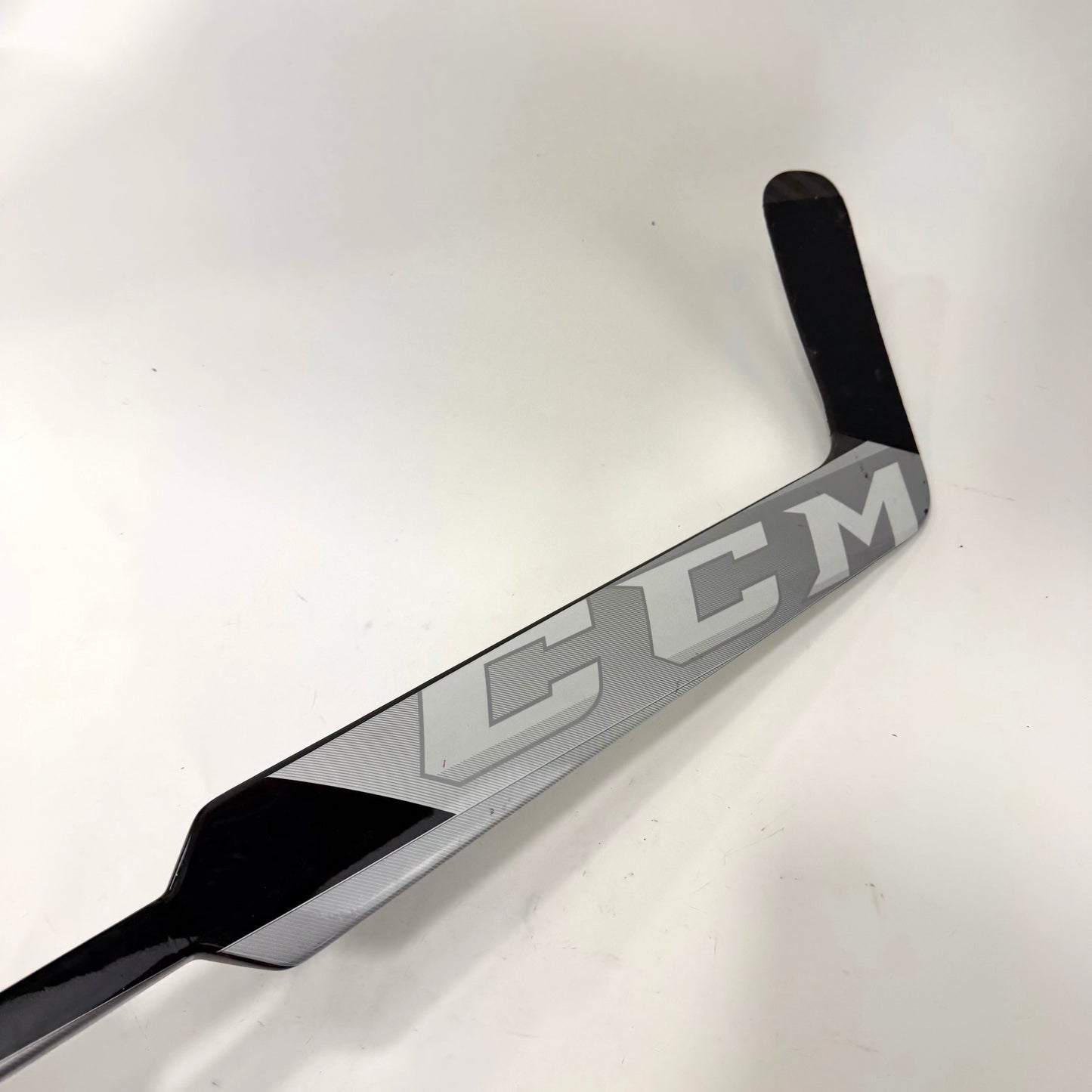 Used Regular CCM Eflex 5 Goalie Stick | 25" Paddle P1 Curve | AB651