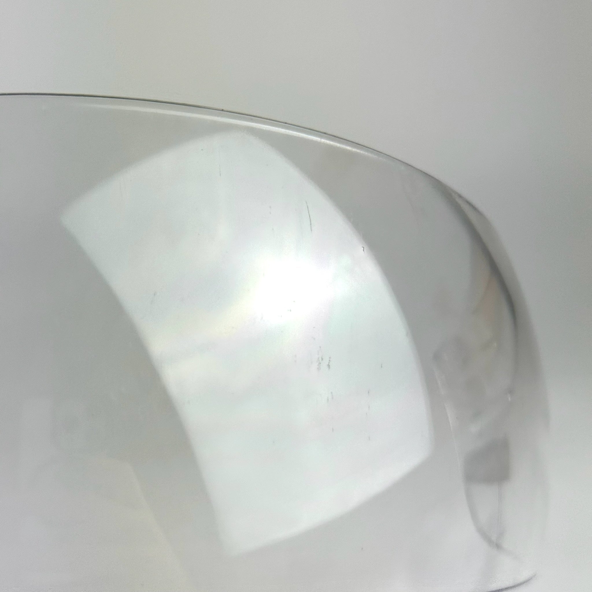 Used Bauer Regular Cut Visor Sku#V121 - Top Flight Hockey