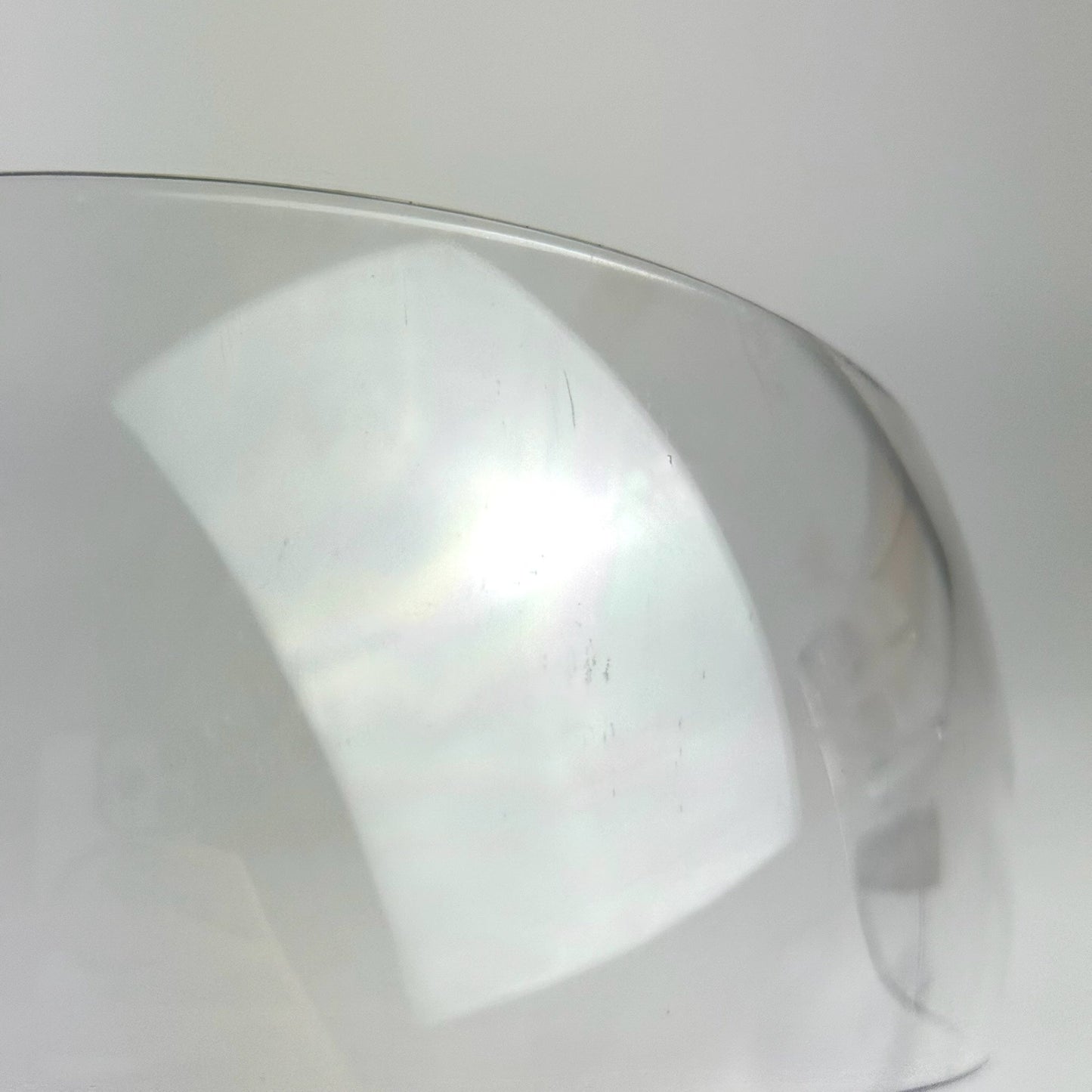 Used Bauer Regular Cut Visor Sku#V121