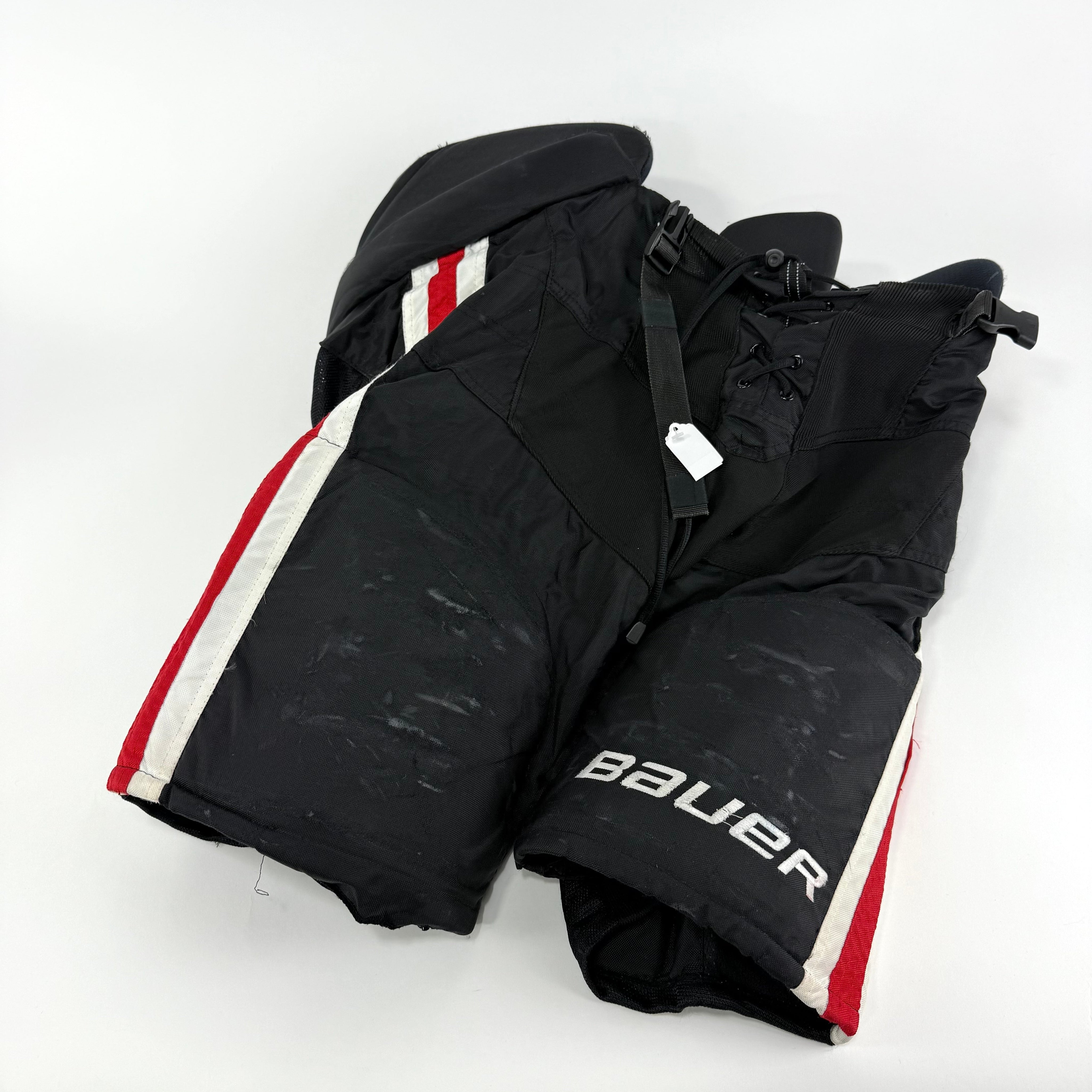 Used Chicago Blackhawks Bauer Nexus Pro Pants | Senior Large | L379 - Top Flight Hockey
