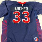 Used Navy Spirit of Chicago Game Jersey | Senior XL | K283