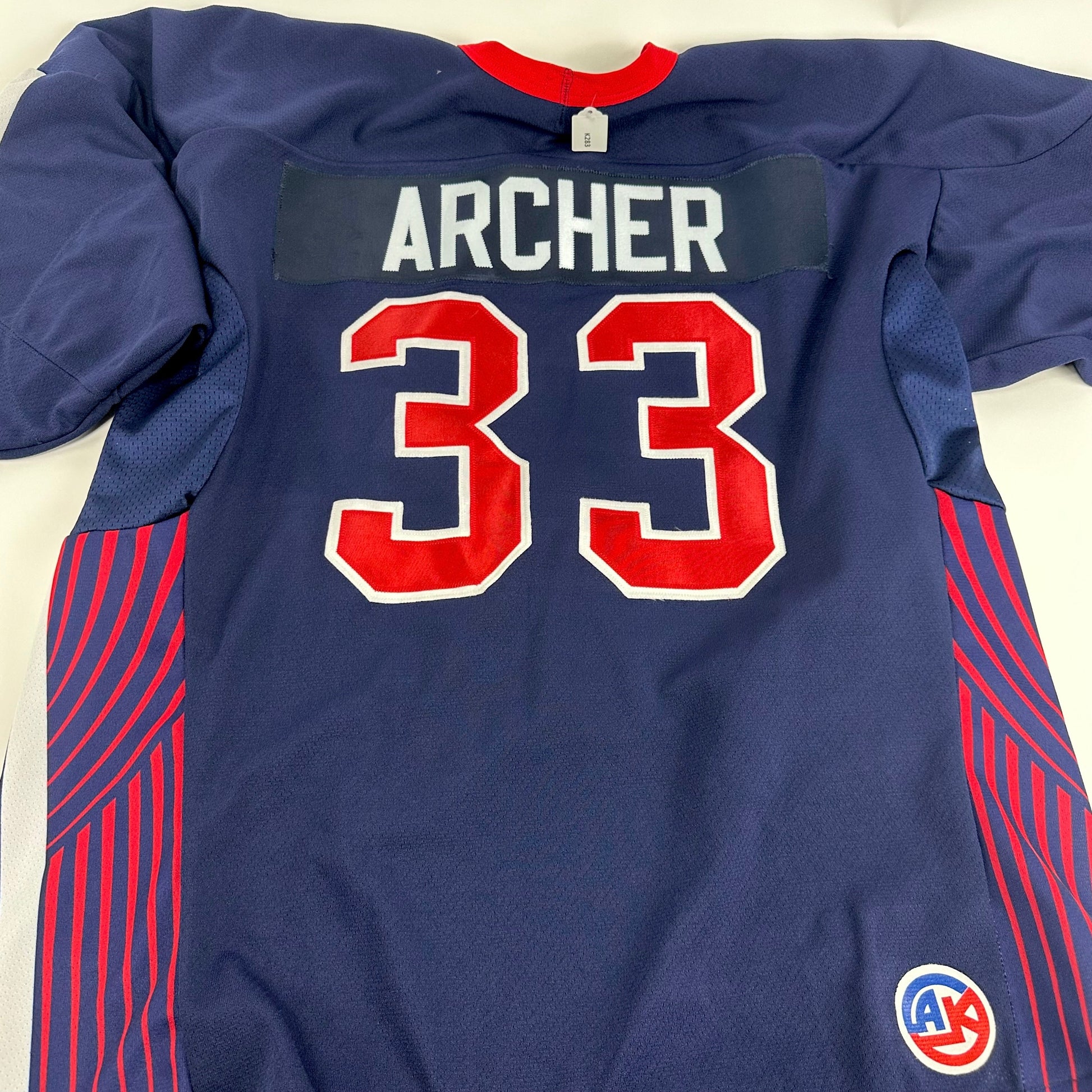 Used Navy Spirit of Chicago Game Jersey | Senior XL | K283 - Top Flight Hockey