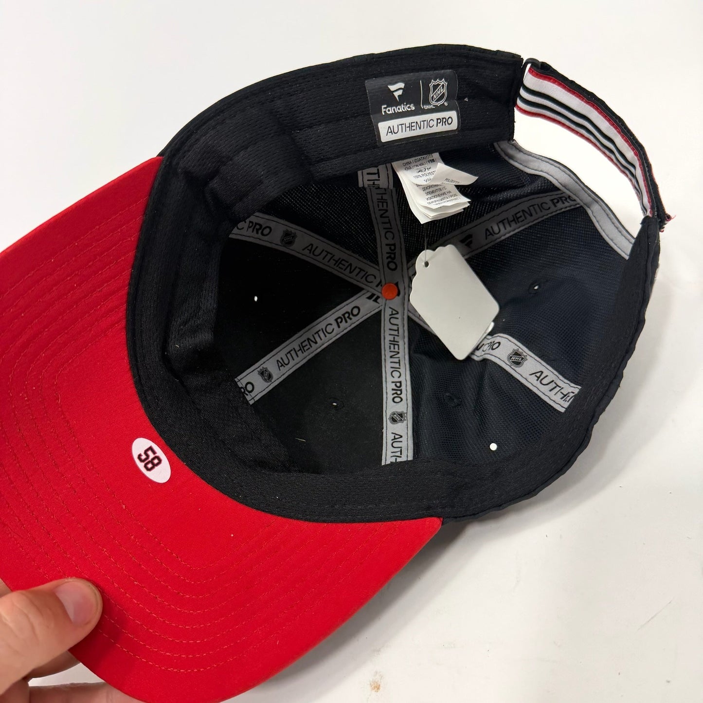 Used Fanatics Blackhawks Hat | #58 | R97