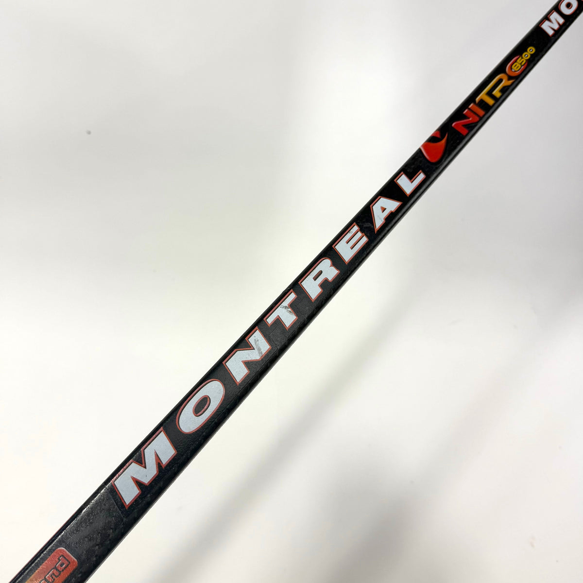 Used Right Montreal Nitro 8500 | Unknown Flex - Custom Curve Grip | AB341 - Top Flight Hockey