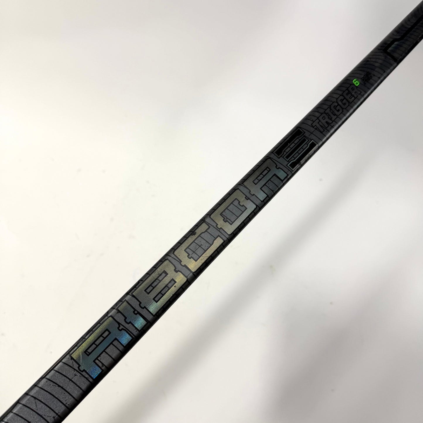 Used Left CCM Ribcor Trigger 6 Pro | 95 Flex Heel Curve Grip | R175