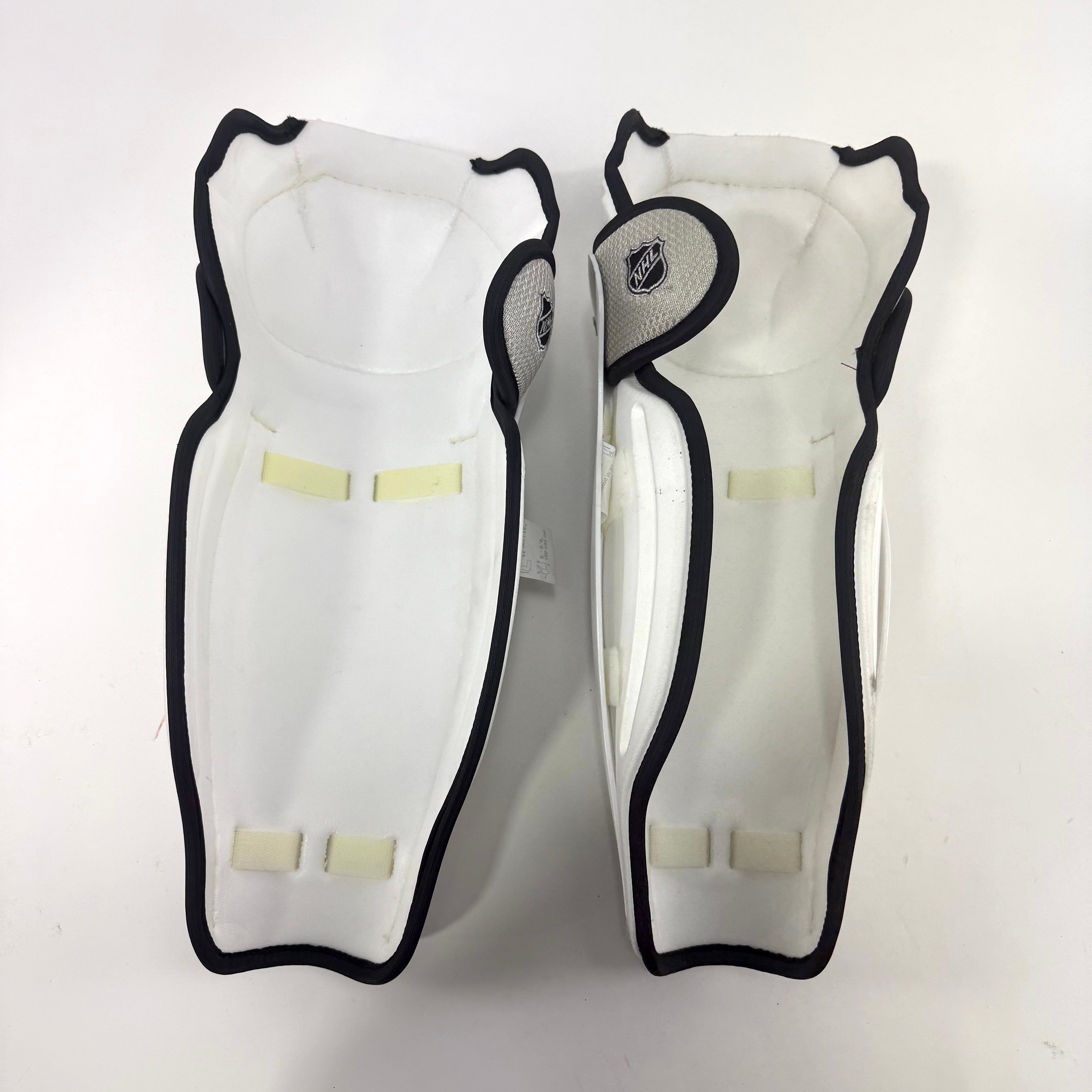 Used Reebok 8K Pro Shin Guards | 16" | J339 - Top Flight Hockey