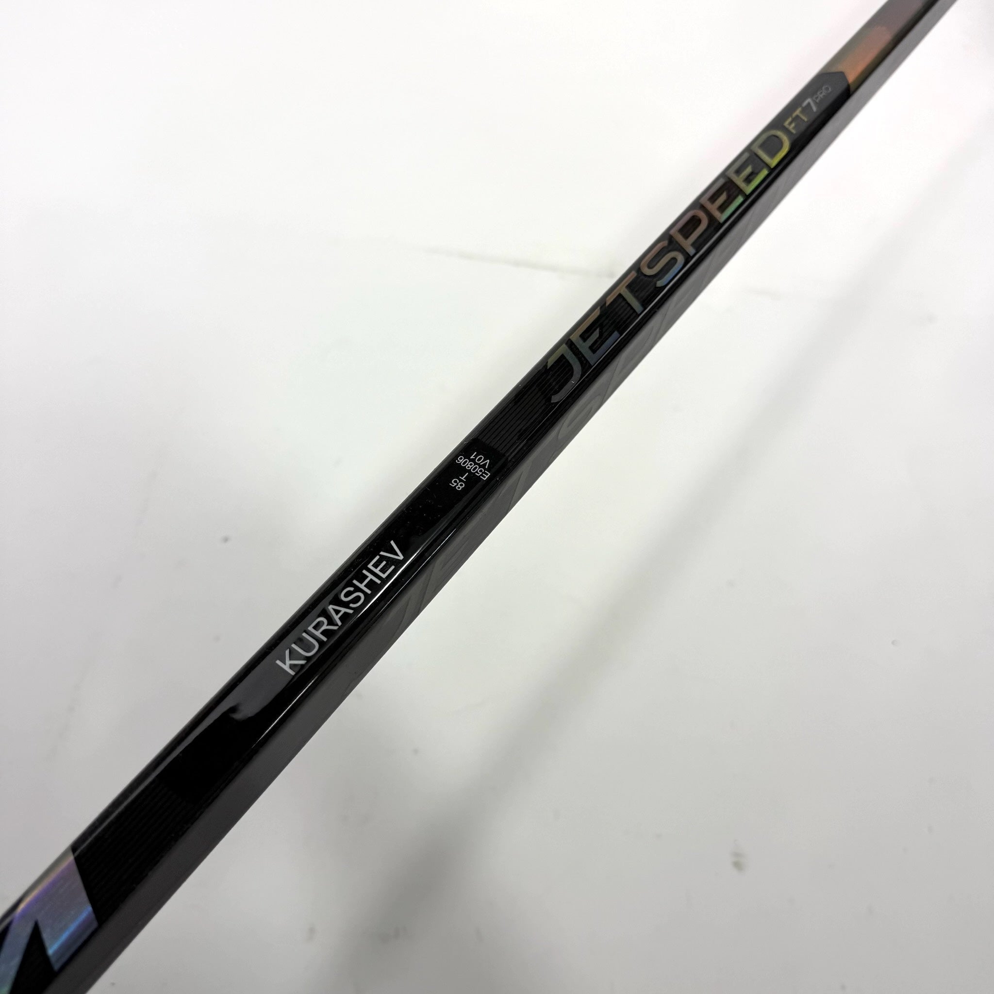 New Left Black CCM Jetspeed FT7 Pro | 85 Flex P92 Curve Grip | Kurashev | BH116 - Top Flight Hockey