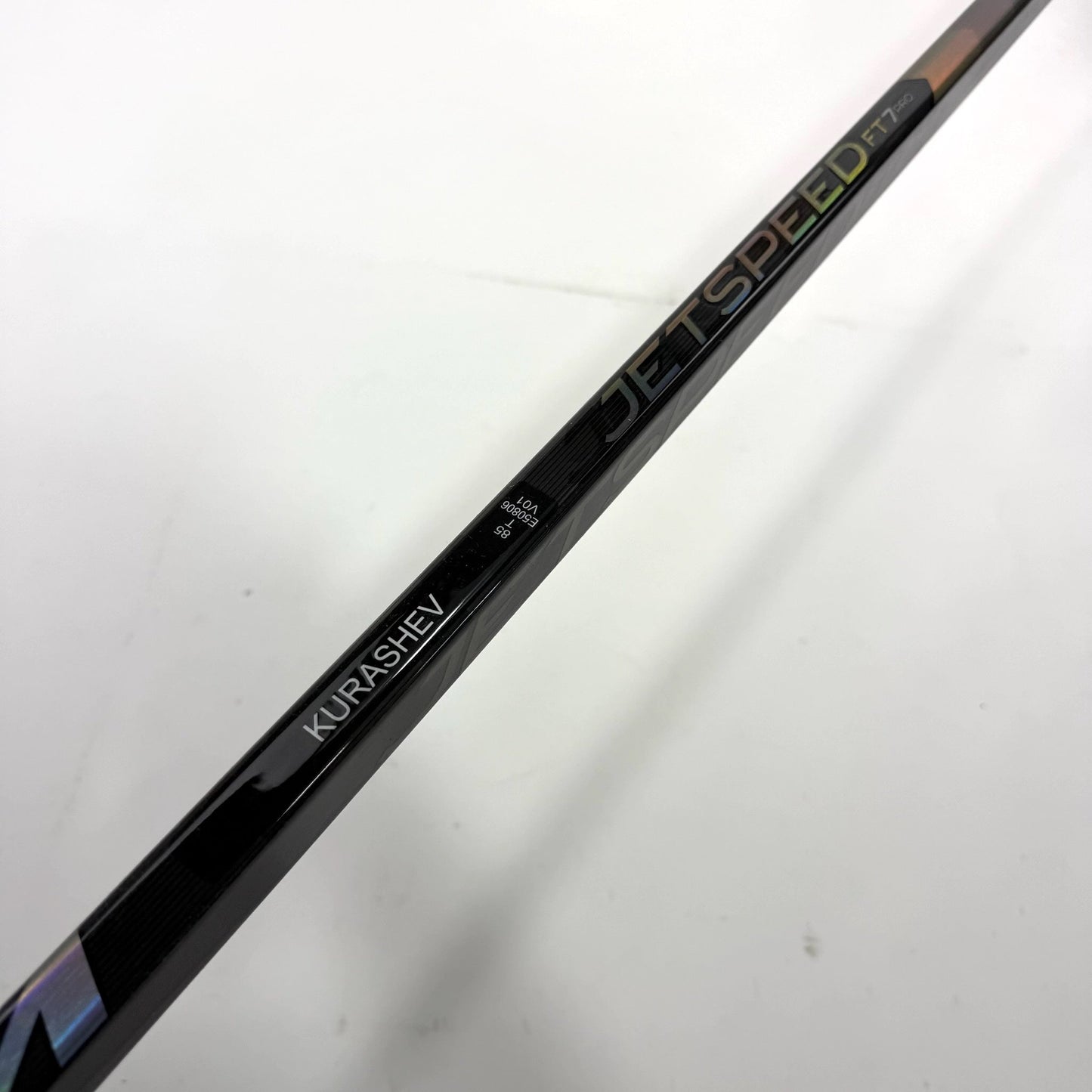 New Left Black CCM Jetspeed FT7 Pro | 85 Flex P92 Curve Grip | Kurashev | BH116