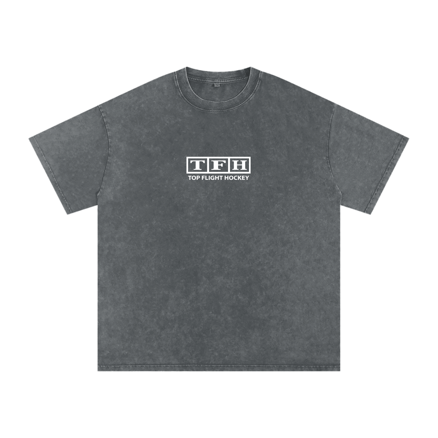 TFH Snow Washed Oversized Cotton T-Shirt