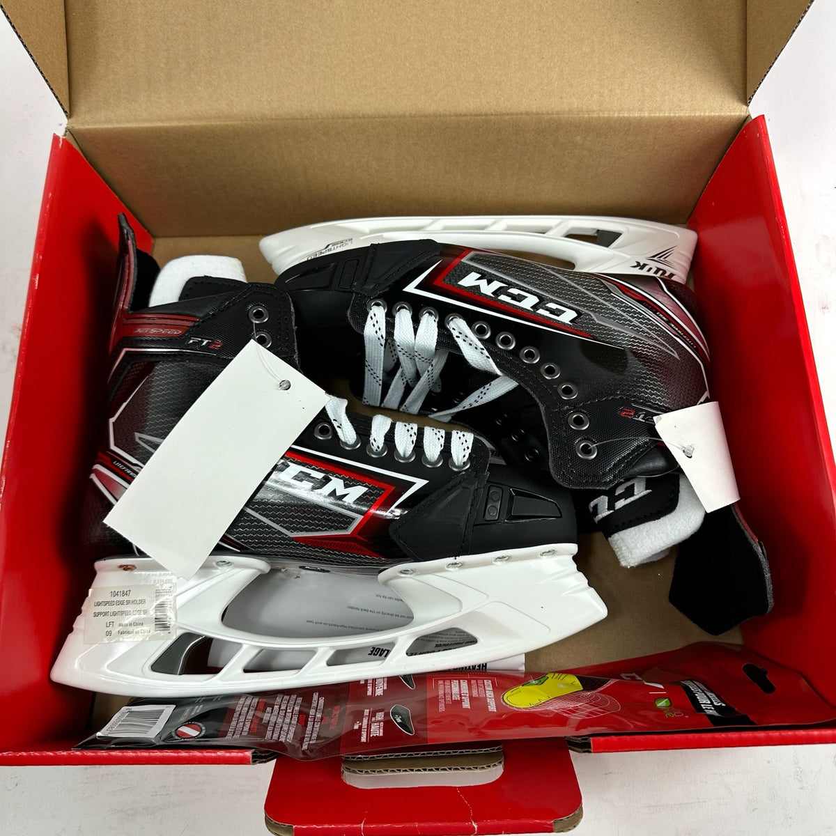 New CCM Jetspeed FT2 Skates | Size 8 D | M310 - Top Flight Hockey