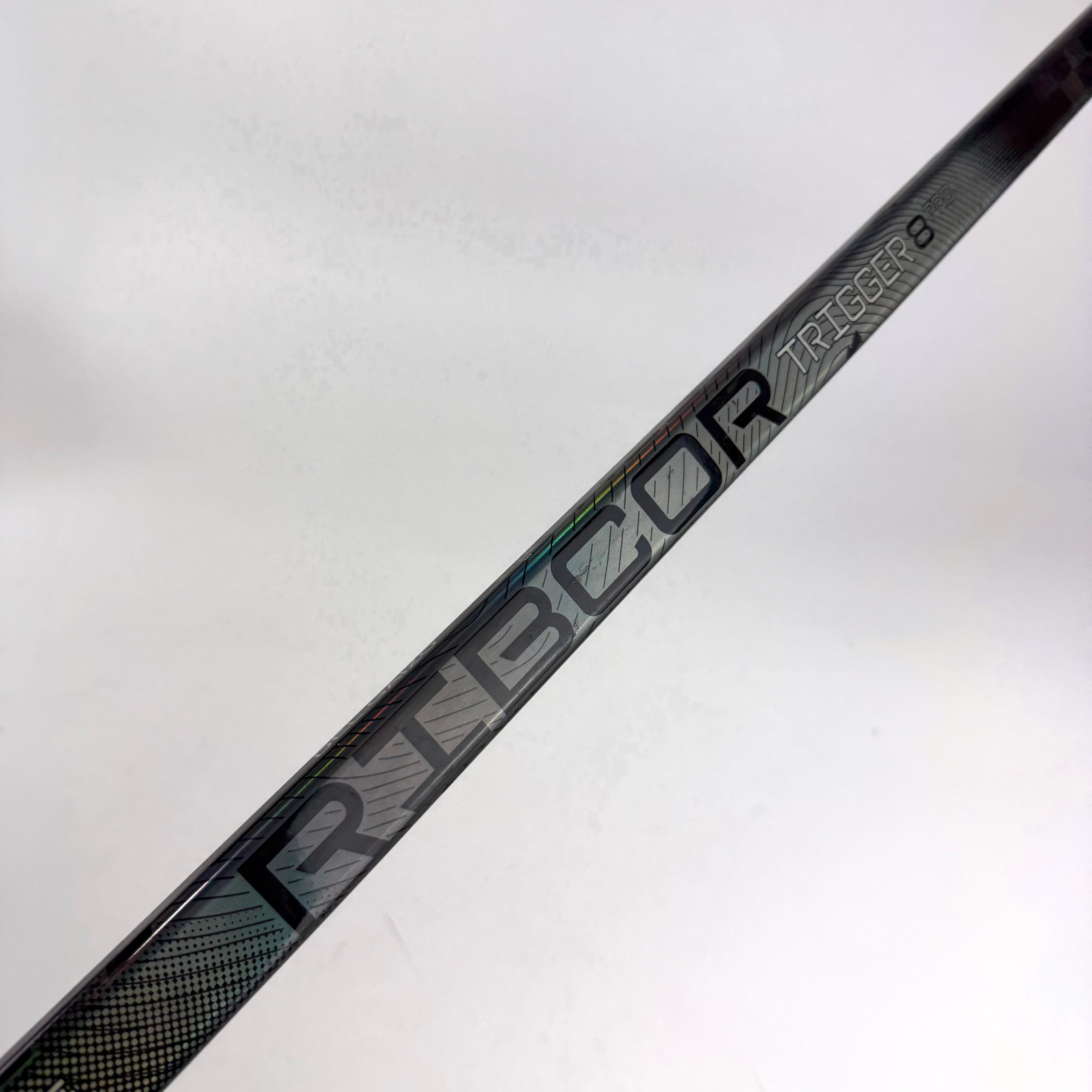 Repaired Left CCM Ribcor Trigger 8 Pro | 80 Flex P92M Curve Grip | R17 - Top Flight Hockey