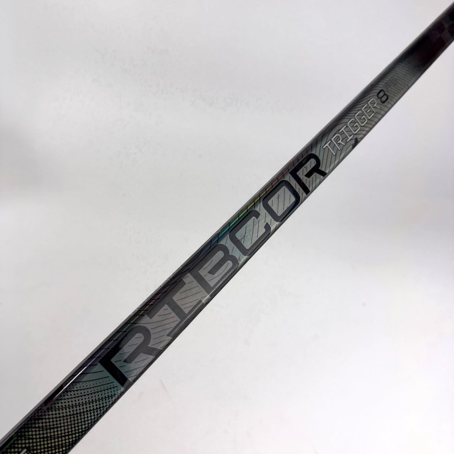 Repaired Left CCM Ribcor Trigger 8 Pro | 80 Flex P92M Curve Grip | R17