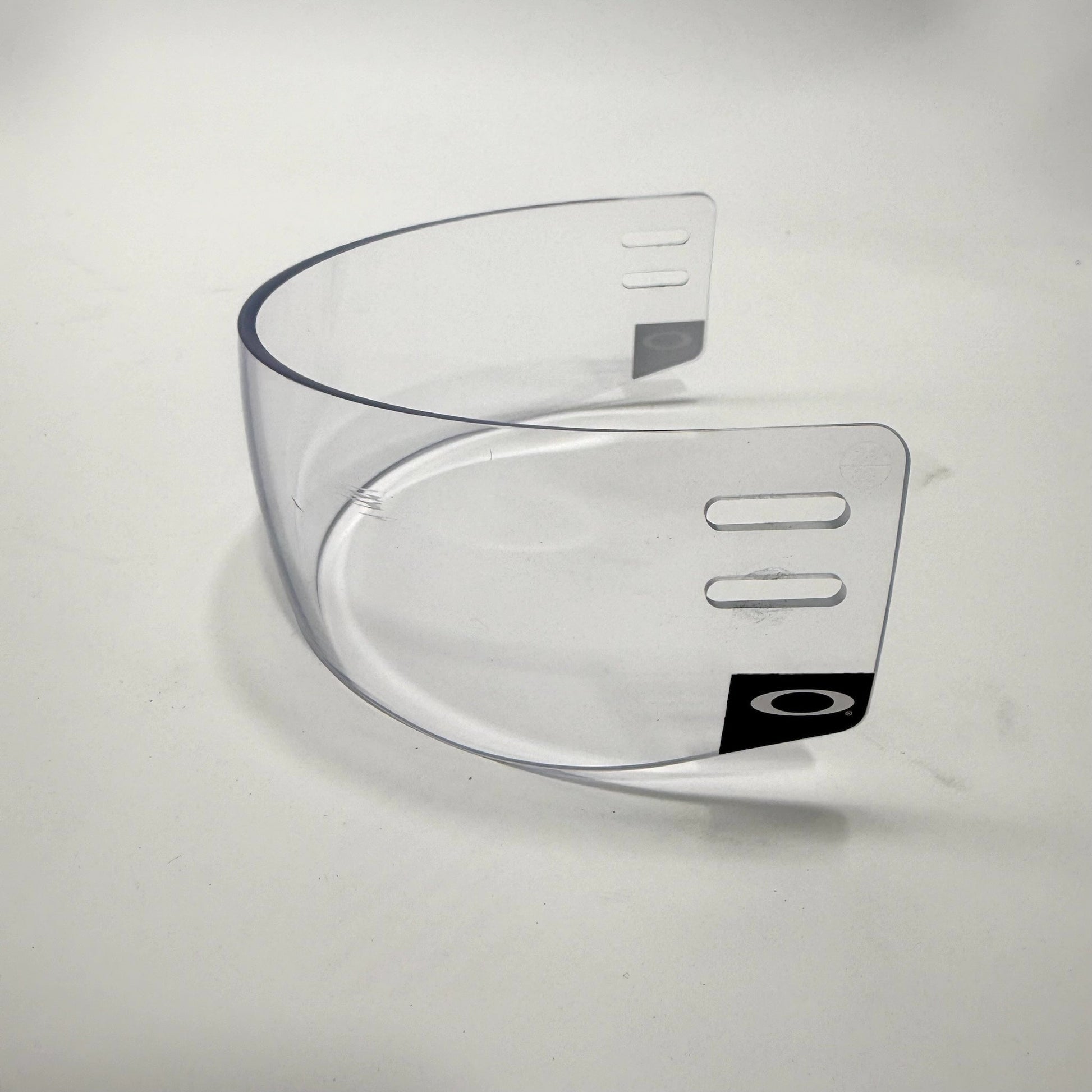 Used Pro Stock Oakley Short Cut Visor | #VS25 - Top Flight Hockey
