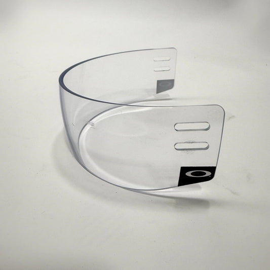 Used Pro Stock Oakley Short Cut Visor | #VS25 - Top Flight Hockey