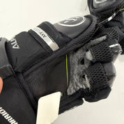 Used Black Warrior Alpha LX Pro Gloves | 14" | U169 - Top Flight Hockey