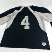 Used Black Wisconsin Practice Jersey | Senior Large | K290