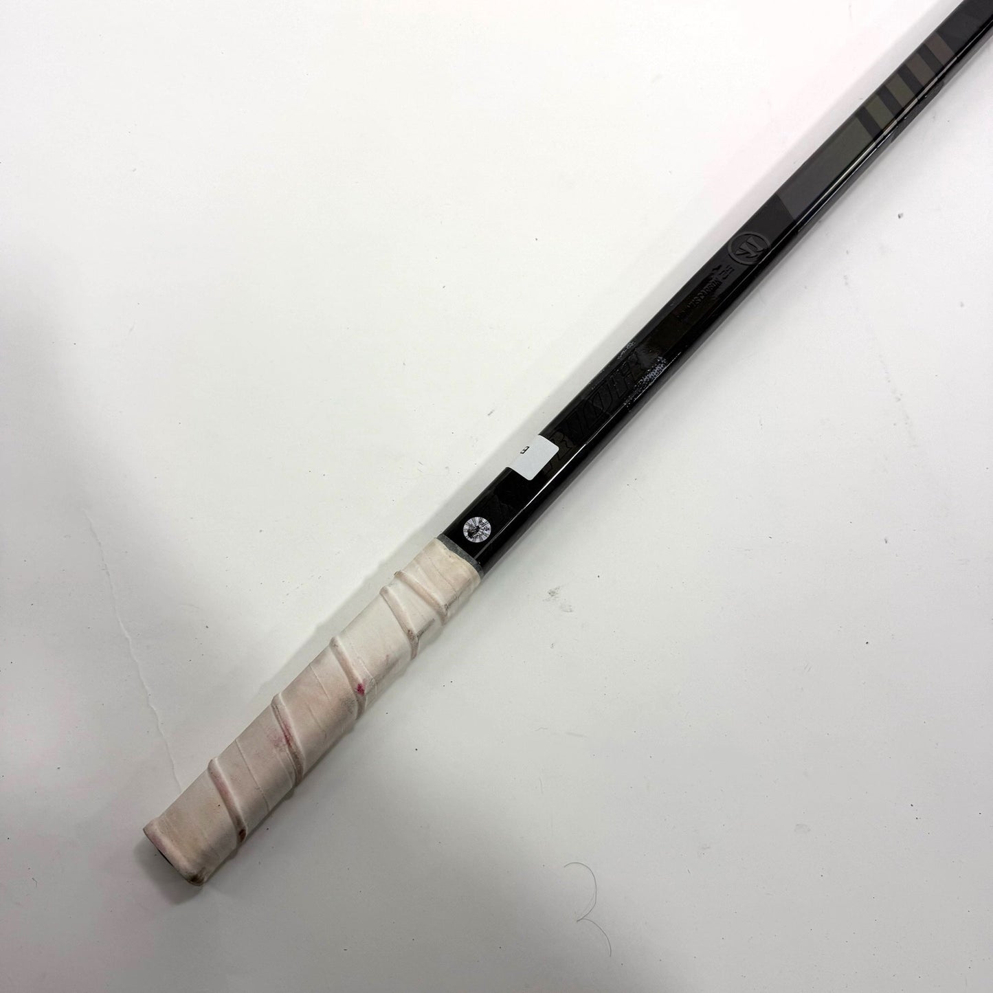 Used Left Warrior Super Novium | 80 Flex P88 Curve Grip | Lukas Reichel | BH169