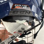 New Navy CCM Fitlite 3DS Combo | Small - Top Flight Hockey