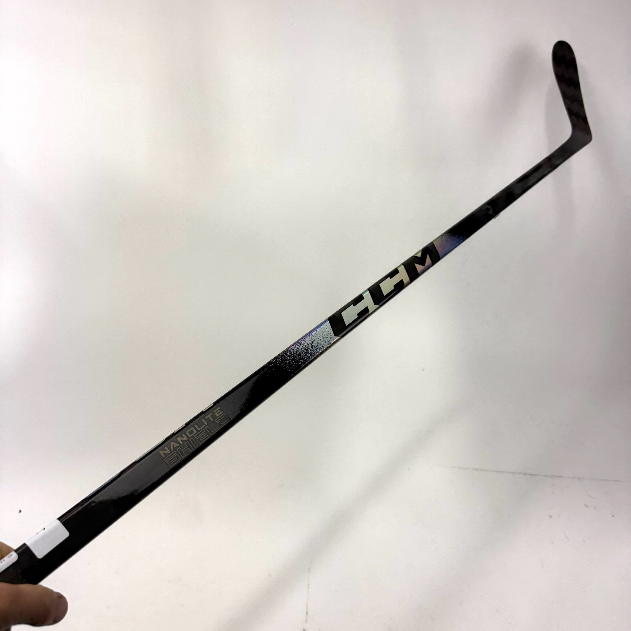 New Left CCM Ribcor Trigger 10 Pro | 55 Flex P28 Curve Grip | J231 - Top Flight Hockey