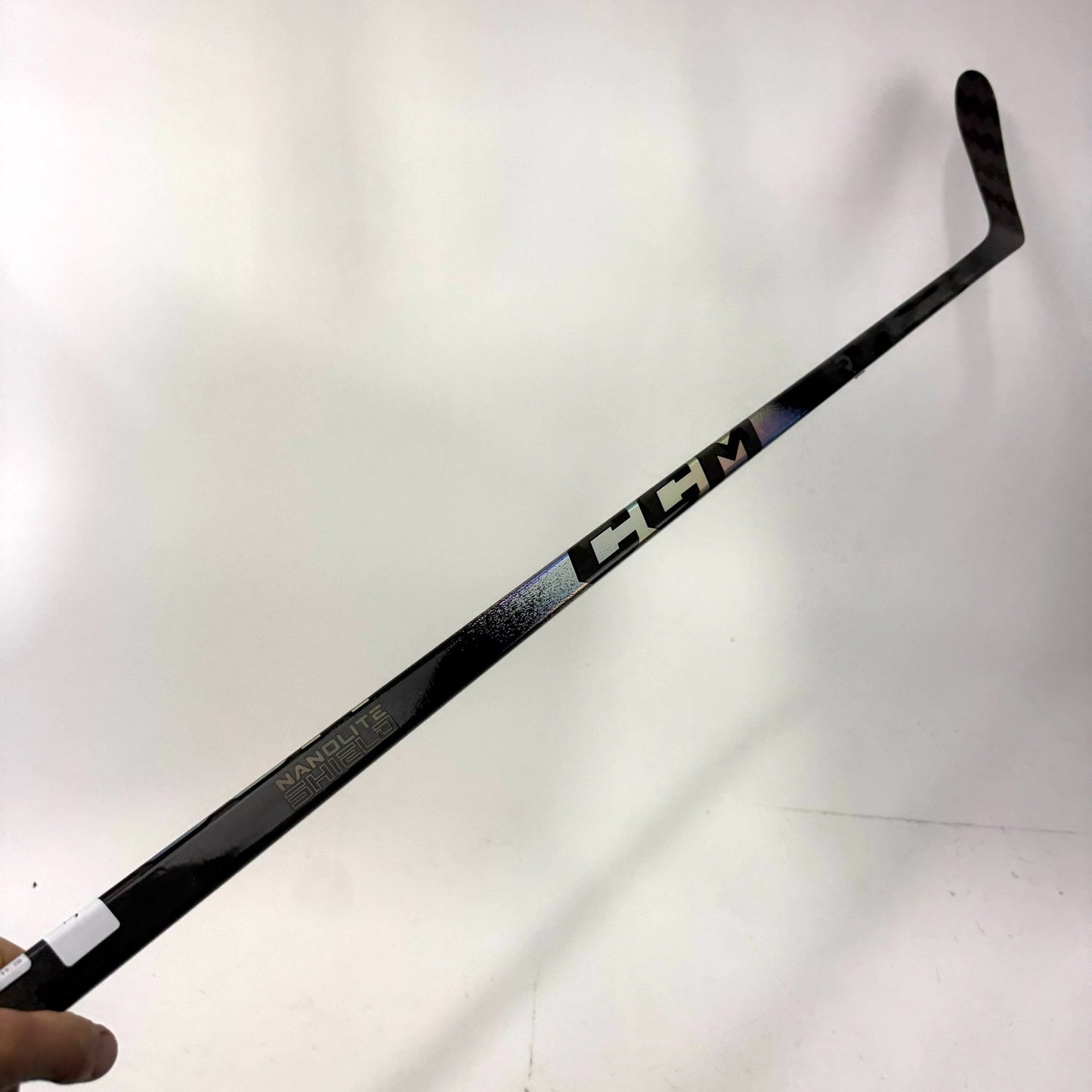 New Left CCM Ribcor Trigger 10 Pro | 55 Flex P28 Curve Grip | J231 - Top Flight Hockey