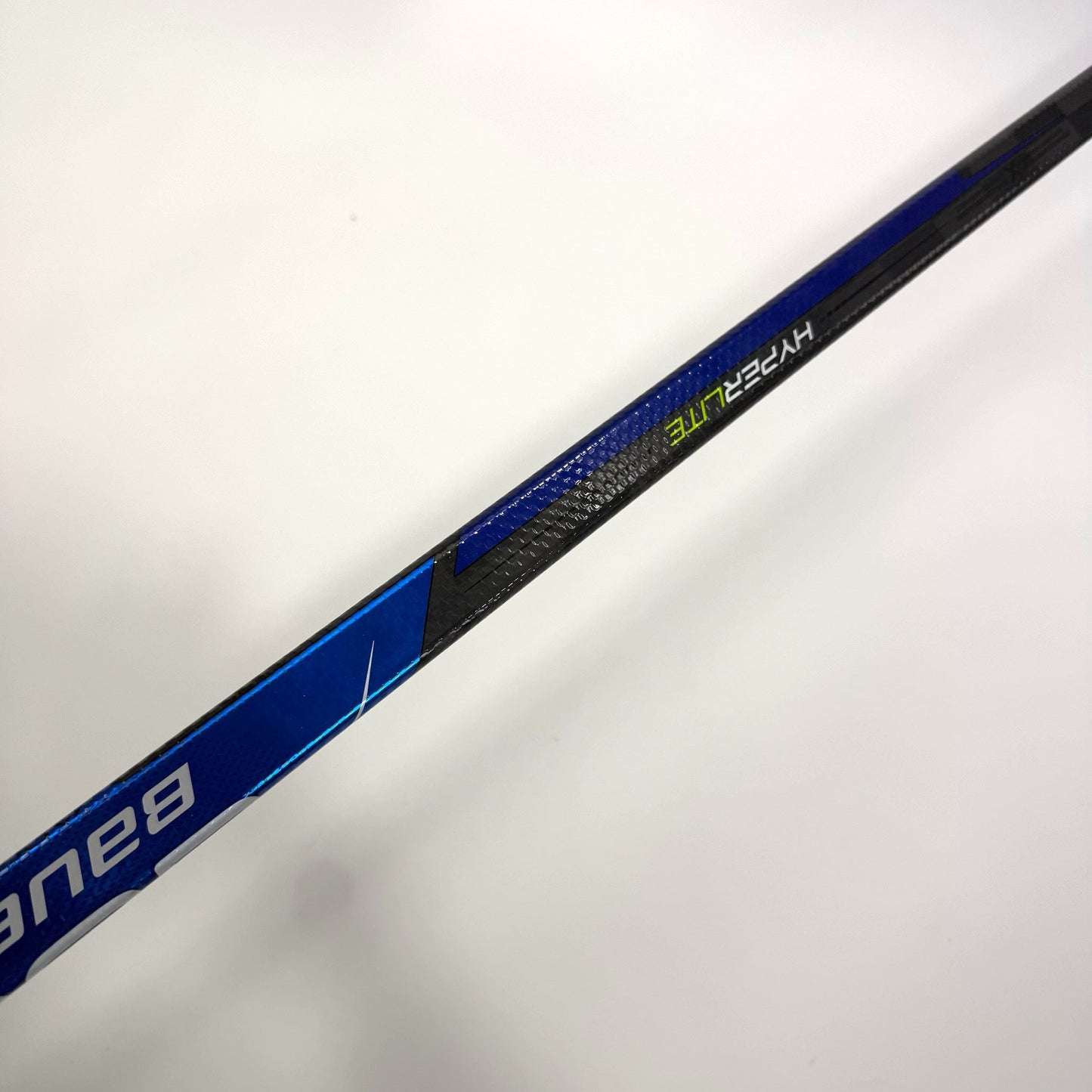 Used Left Blue Bauer Vapor Hyperlite | 77 Flex P91 Curve Grip | BH499