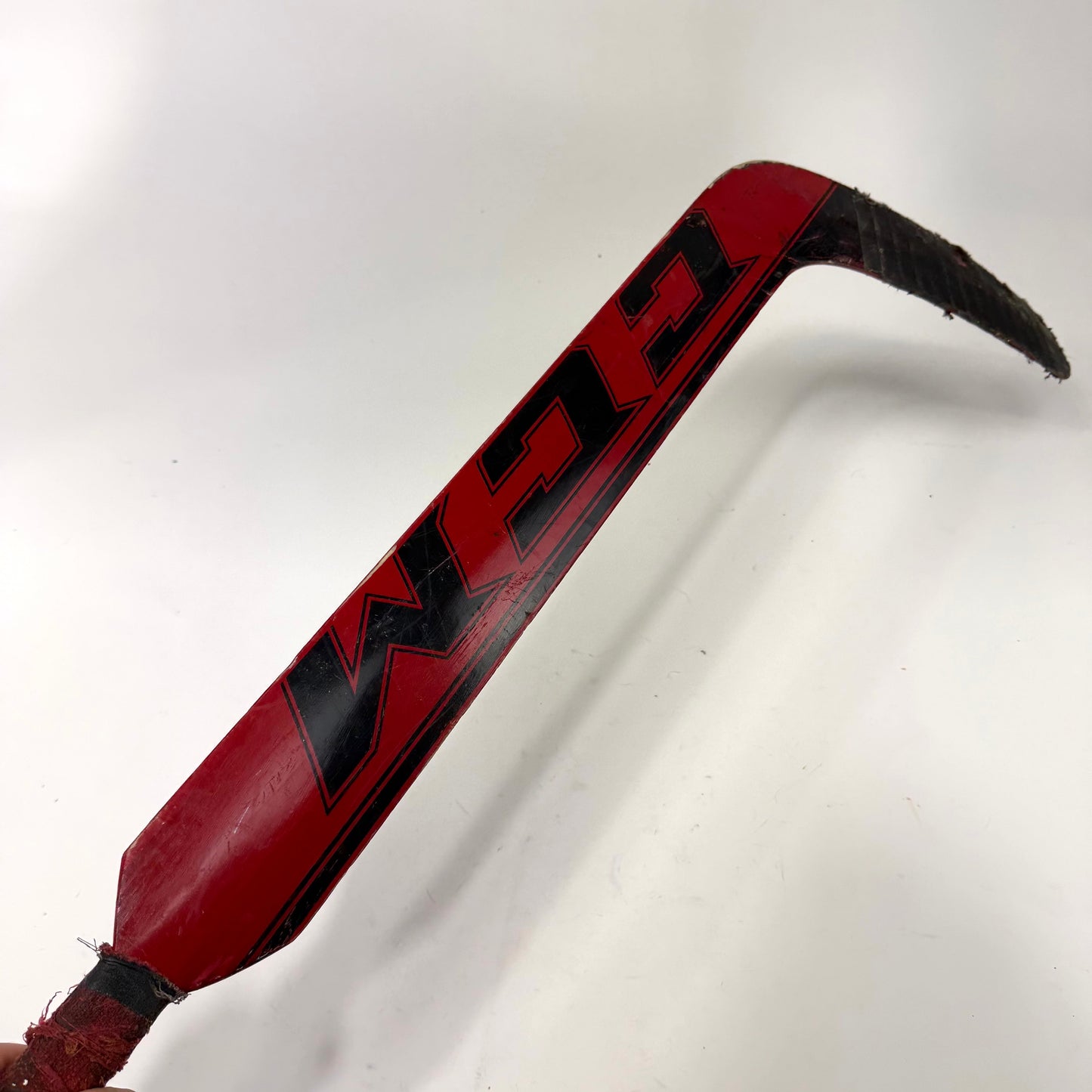 Used Regular CCM 500 Goalie Stick | 26" Paddle Heel Curve | AB653