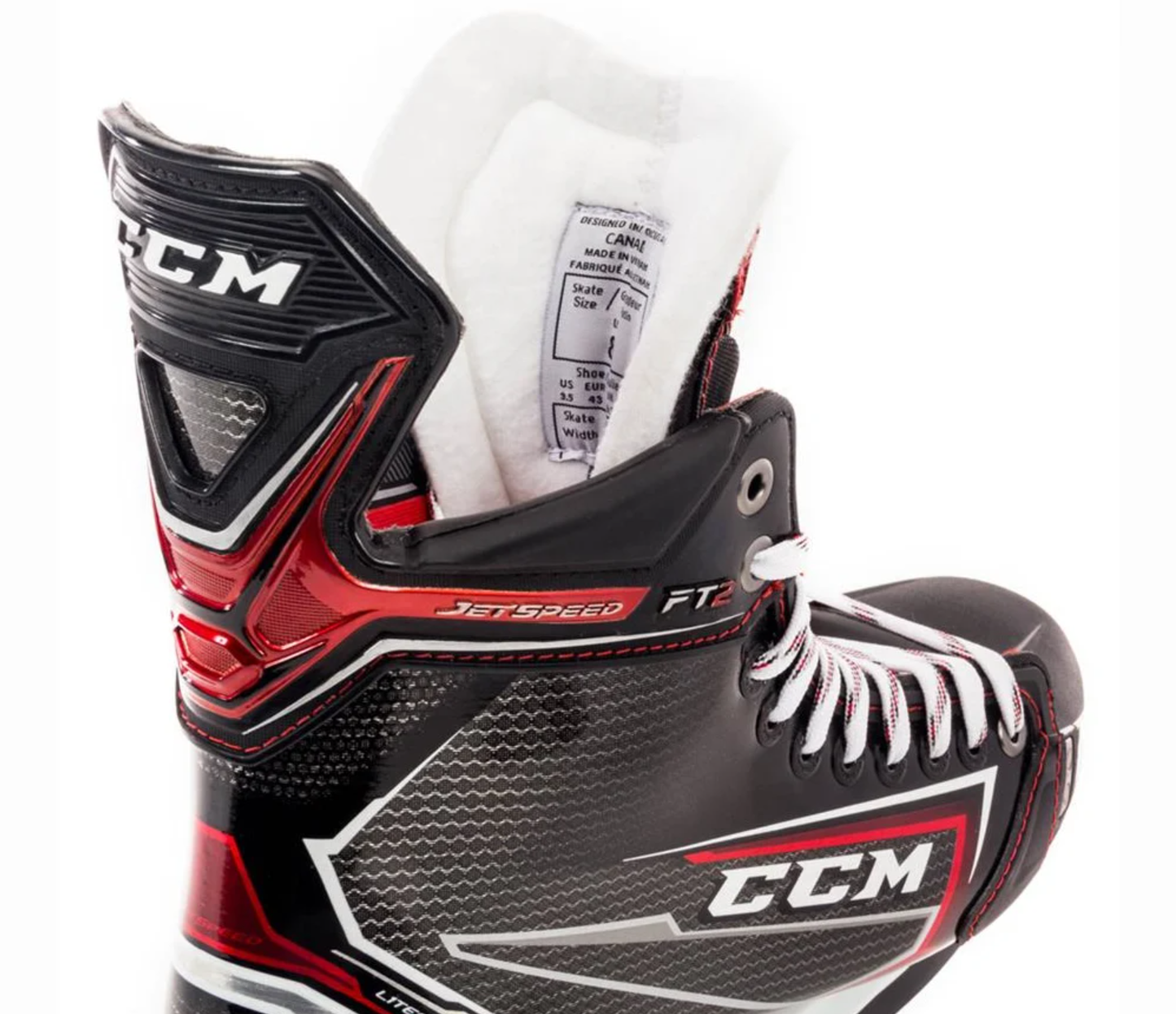 New CCM Jetspeed FT2 Skates | Size 6 D | #191520279110 - Top Flight Hockey