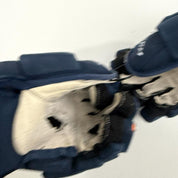 Used Navy CCM Jetspeed Pro Gloves | 13" | D378