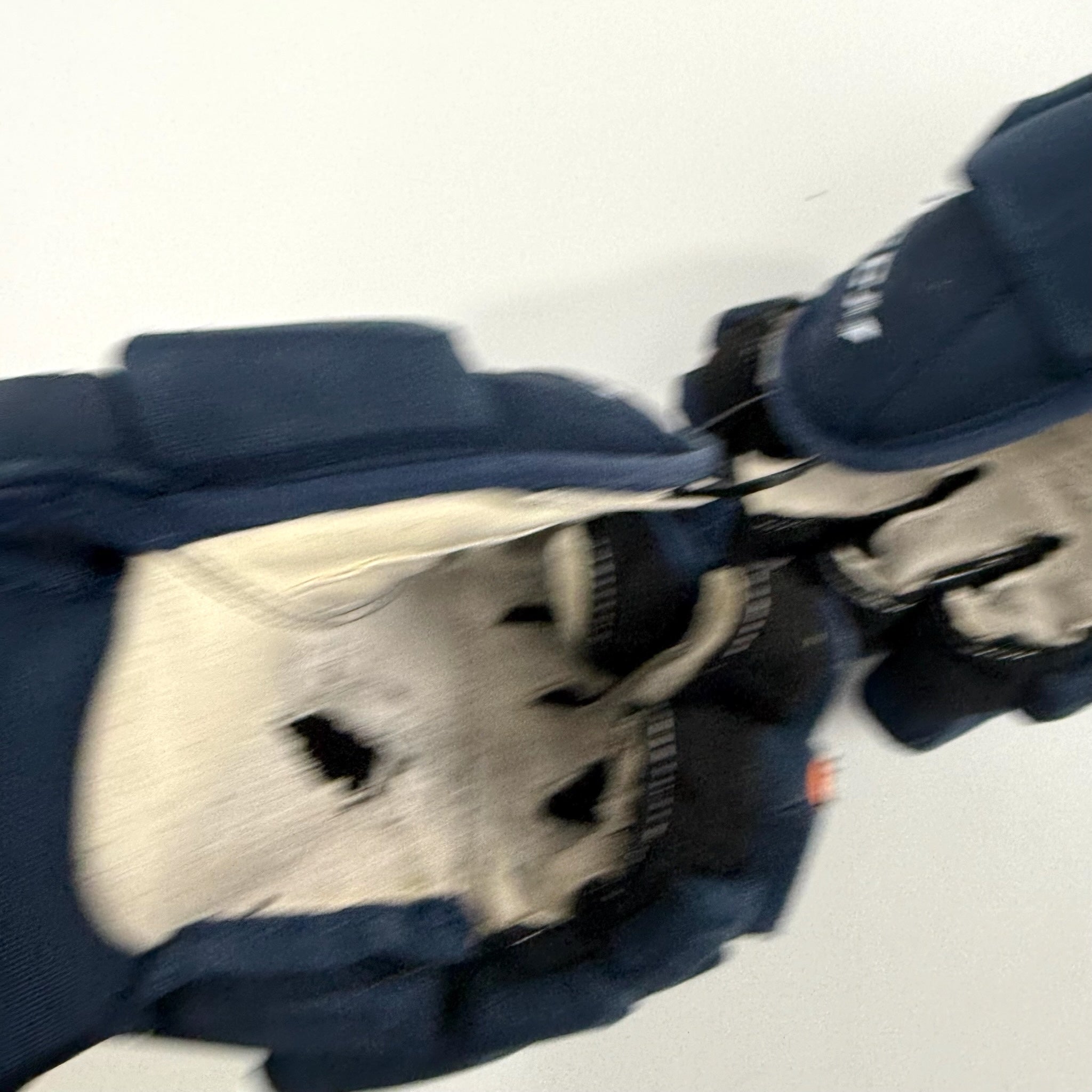 Used Navy CCM Jetspeed Pro Gloves | 13" | D378
