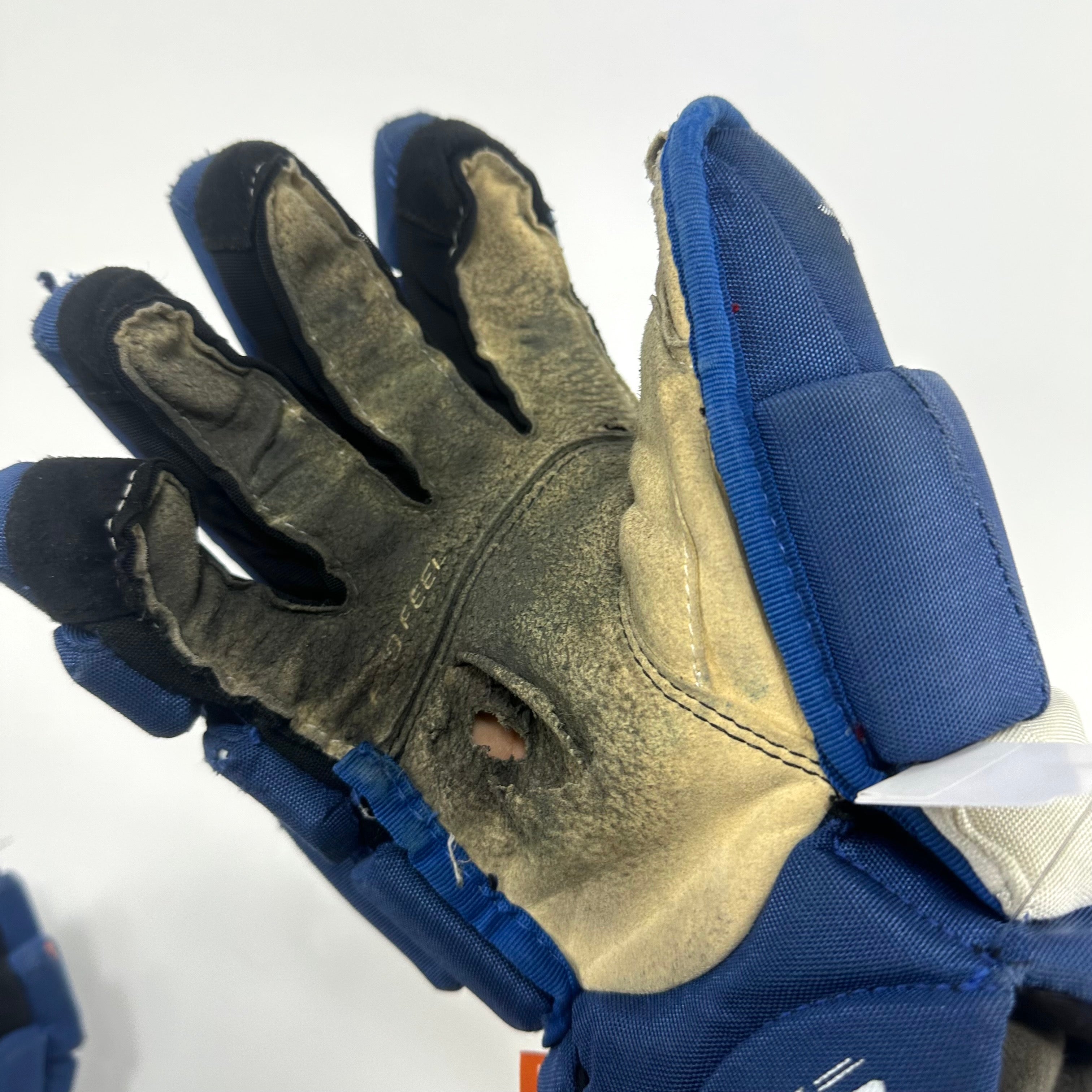 Used Royal CCM Jetspeed Pro Gloves | 14" | Tampa Bay | TBL377