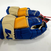 New STL Blues Heritage CCM HGCL Pro Gloves | 15" | Joshua | D122 - Top Flight Hockey